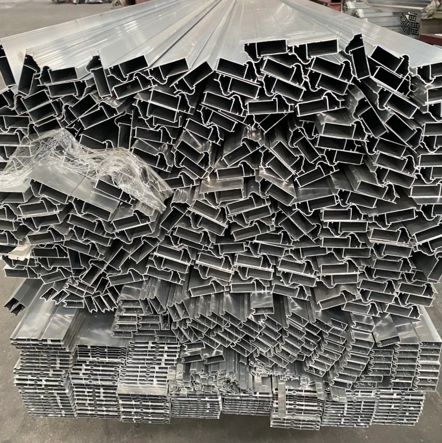 High Quality Aluminum Profile For Doors And Windows Frame Profil Aluminium Window