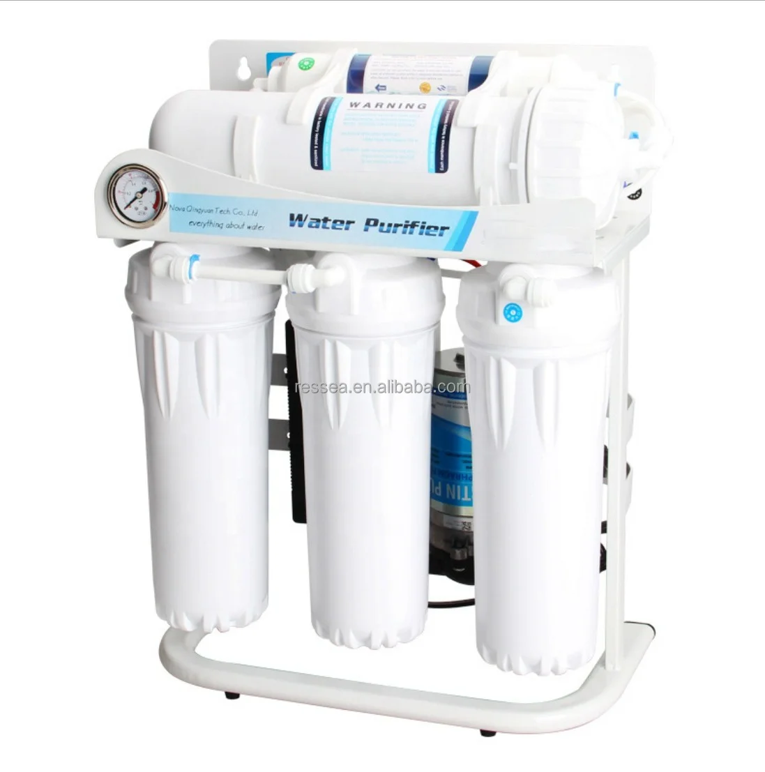 75 100 200 600 800 GPD Home Appliance 5 Stage Reverse Osmosis RO Water Filter Purifier Ro System