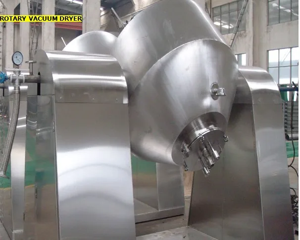 Chinese dryer machine manufacture high quality rotary vacuum dryer for sale