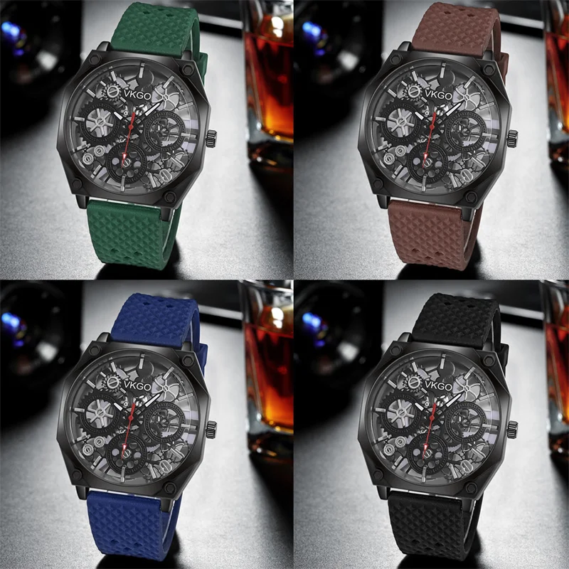 WJ-11326 Wholesale fashion custom logo customization watches newest designer quartz silicone strap watches