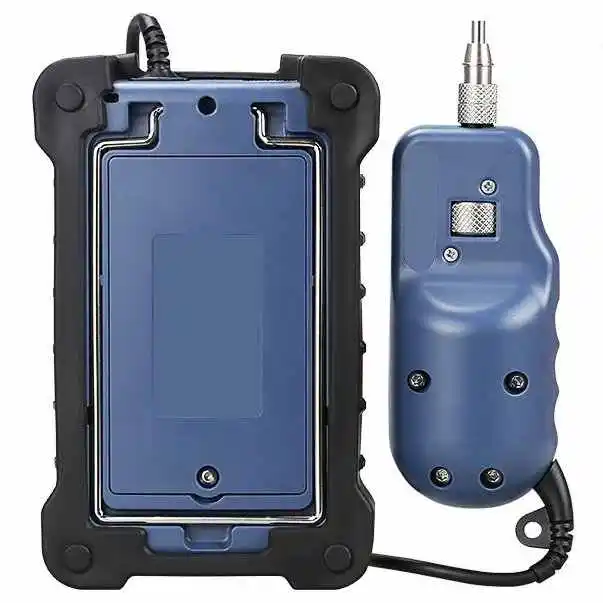 Handheld FTTH 400x Optical Fiber Microscope Fiber Endface Detector Exfo End Face Inspection Probe SC/FC/ST/LC Female Fibre-scope