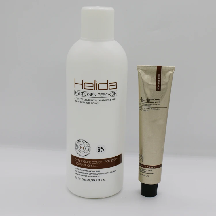 Hydrogen peroxide clinical double bucket teeth whitening gel