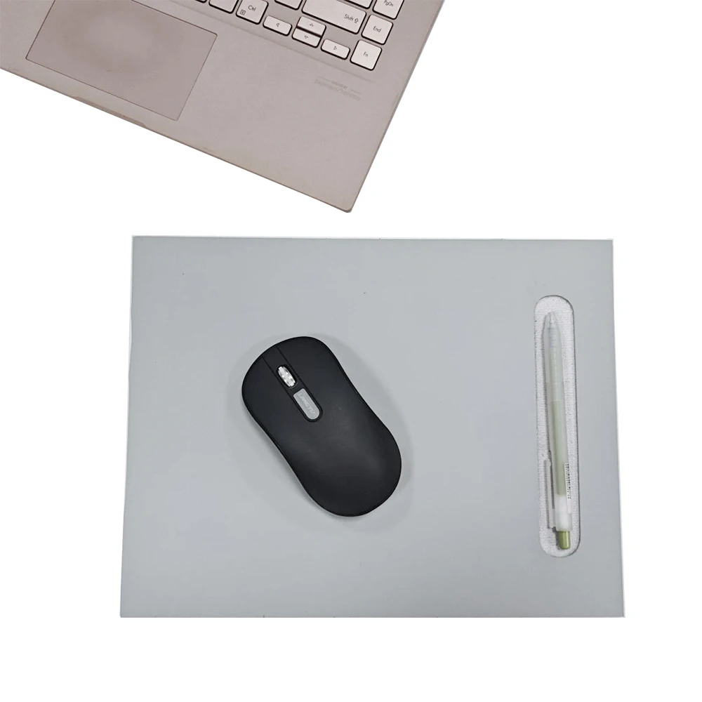 Laptop Computer Desk Handmade Desk Mouse Mat Non-Slip Waterproof Leather Mouse Pad for desk