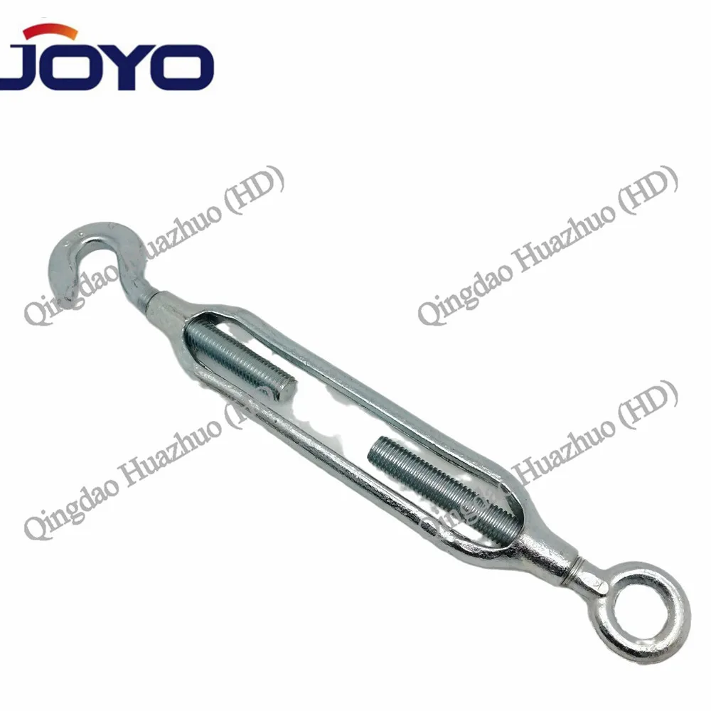 turnbuckle,High quality riggings Forged  Hook and Eye  10mm 16mm 24mm JIS frame type turnbuckle,ISO9001..