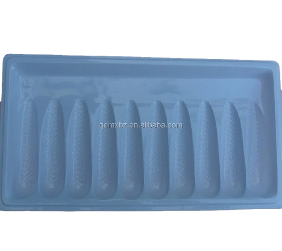 disposable sea food plastic packing tray