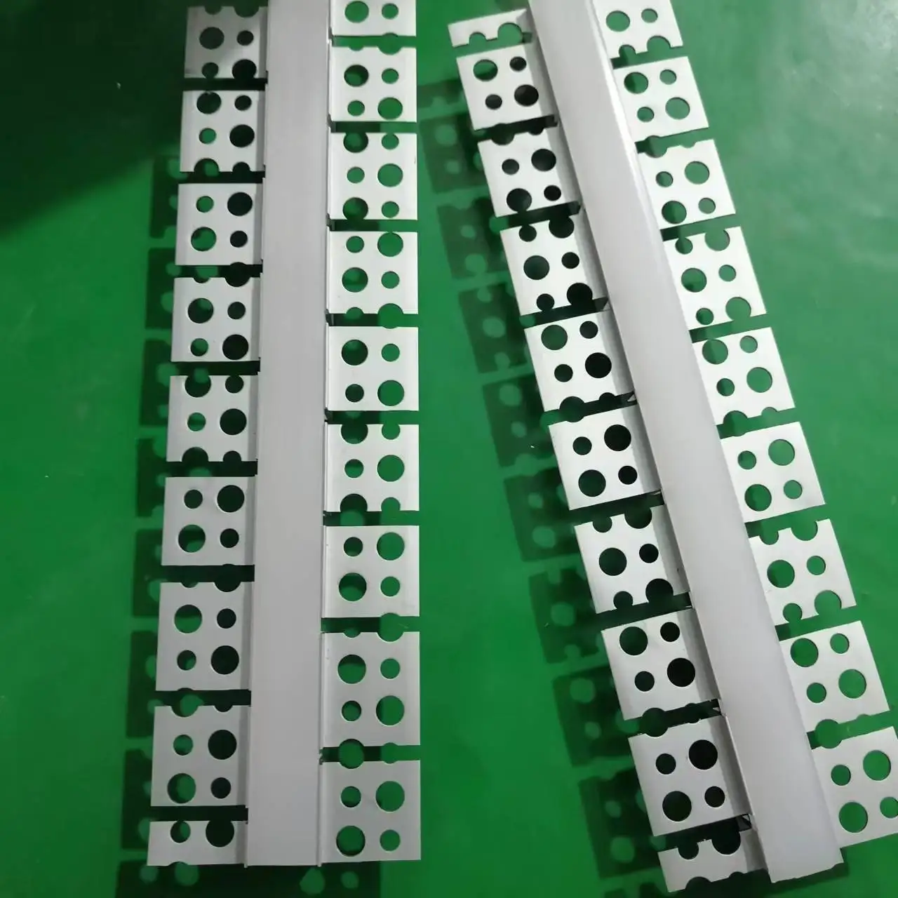 bendable drywall LED profile flexible aluminium profile easily installed in a drywall ceiling or wall