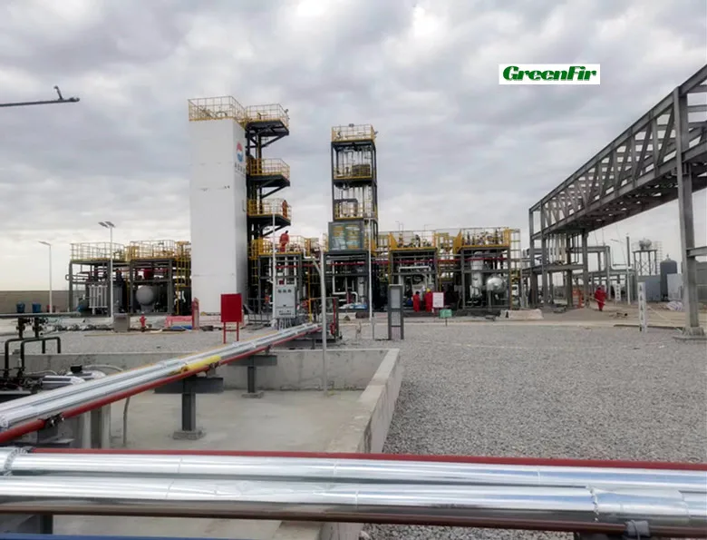 Mini Cryogenic LNG Plant Natural Gas Liquefaction Plant