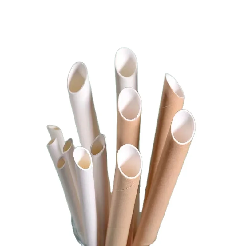 Factory wholesale hot sell Straw Biodegradable Straws customized sizeFor Drinking Straws