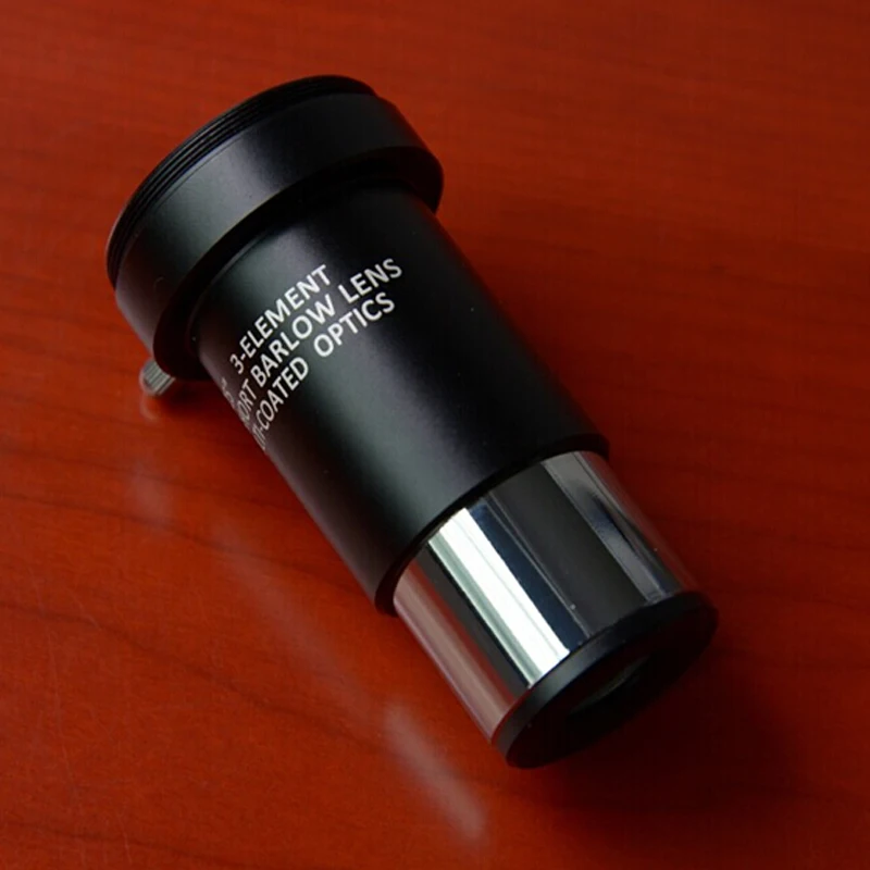 Металлический окуляр для Барлоу celestron 3x с увеличением зеркальный ремень резьба m42 телескоп камеры не