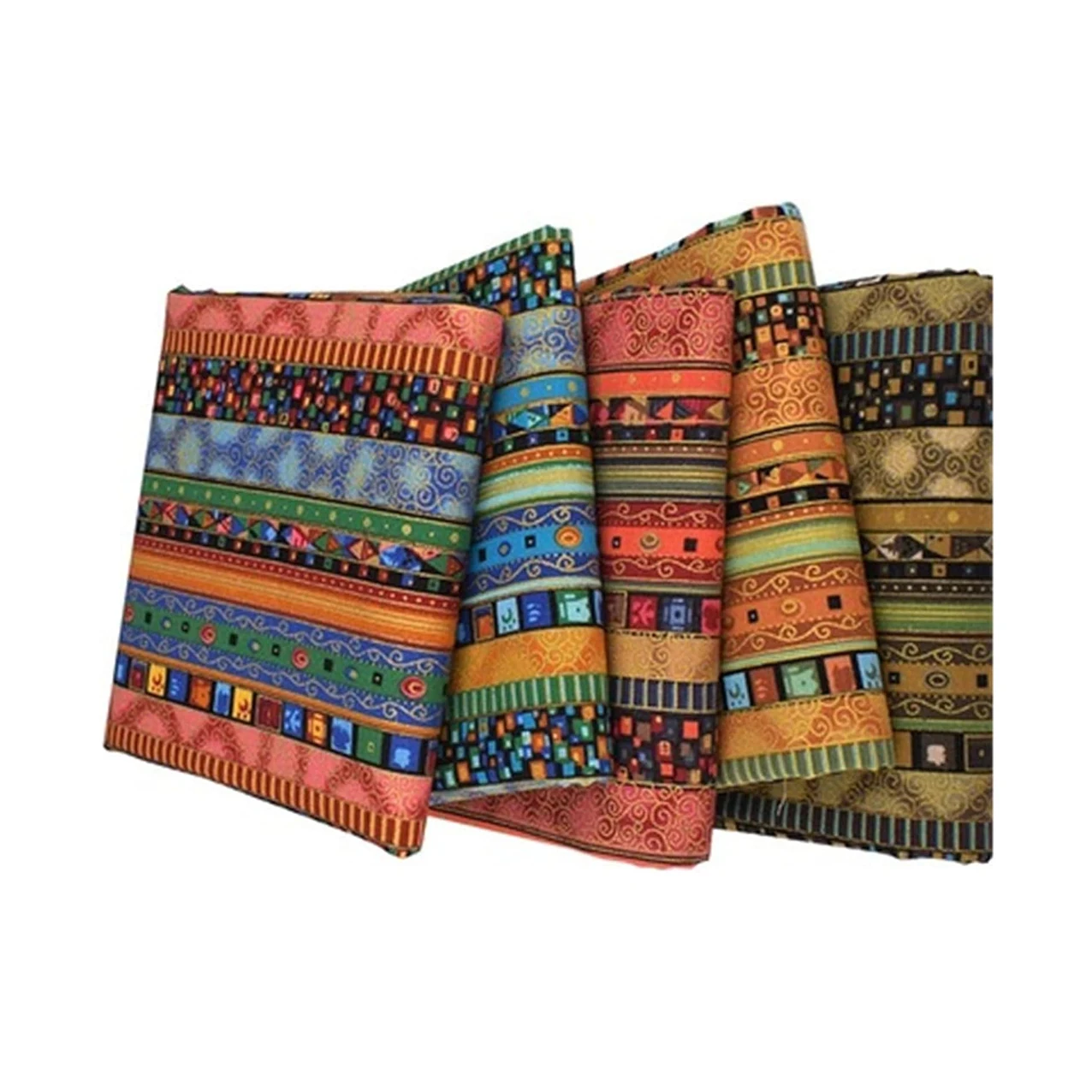 Textiles Cheap Polyester Bedding Fabrics Disperse Printed curtain bed sheet set Bedsheets Fabric