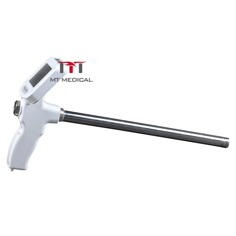 MT MEDICAL Manufacture digital high definition camera veterinary animal visual artificial insemination gun for cow cattle