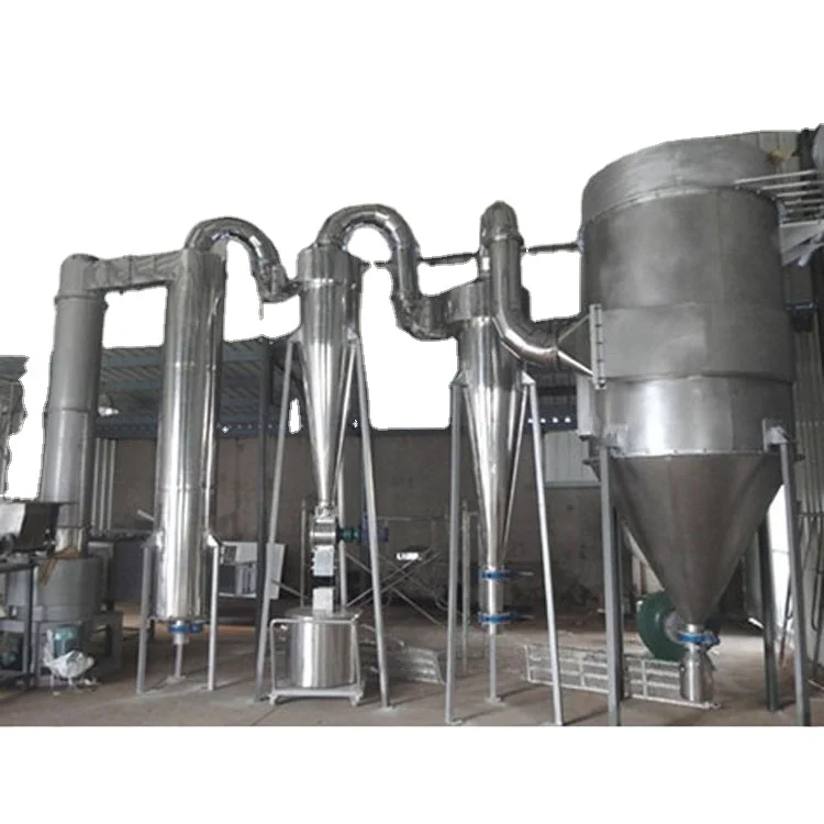 Chitin Industrial flash dryer machine