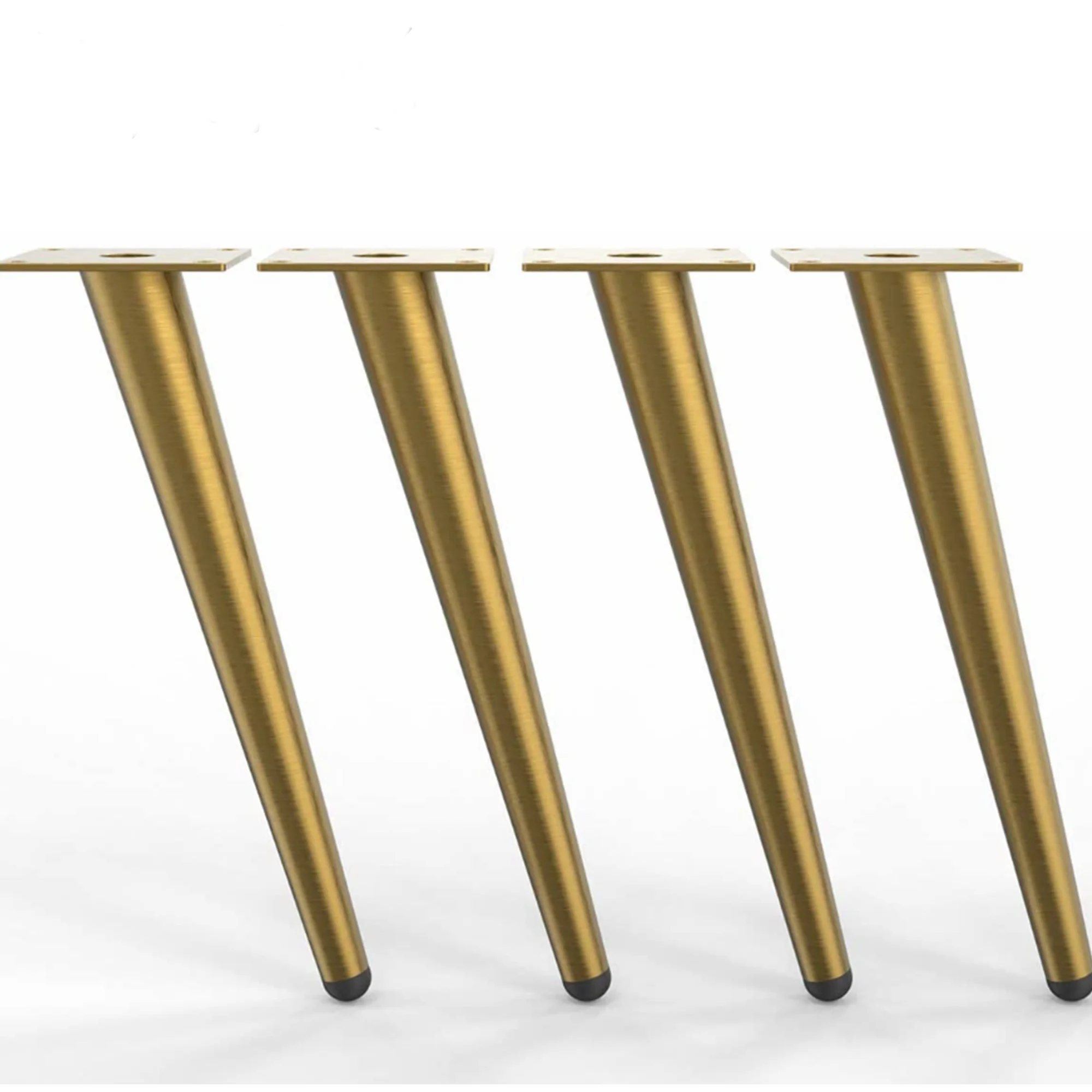 Gold cabinet legs bathroom cabinet metal sofa TV cabinet brass legs