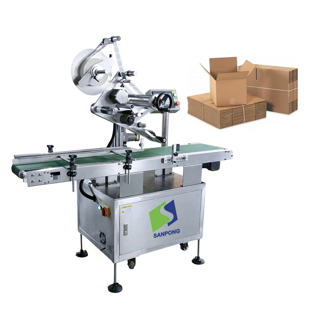 Guangzhou Industrial Price Fully Automatic Labeling Machine with Sticker Roll