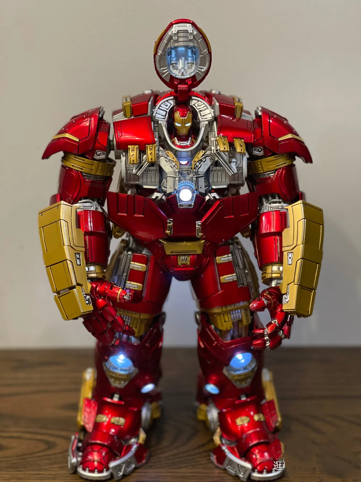 Metal robot mk44 movability flash action figure ready to ship