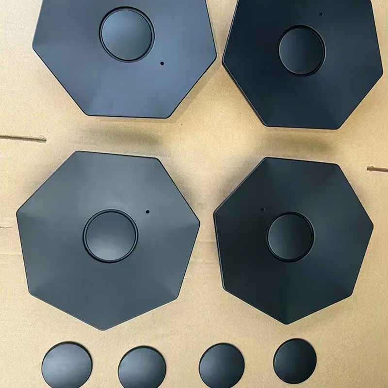 High quality 4 pcs Wheel Center Hub cap Cover valve For 2024 Tesla Cybertruck Exterior Accessories Wheel Hub Trim Center Caps