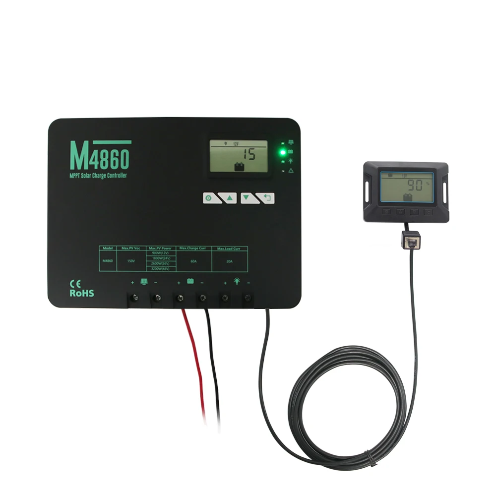 20A 30A 40A 60A mppt солнечные регуляторы