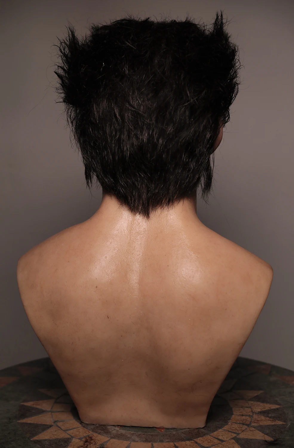 Wholesale Custom Make 1 Scale Celebrity Bust Wax Figure For Sale