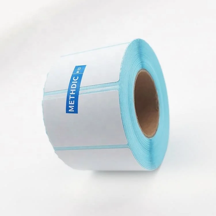 Low Price Customized Neat Section Print Clearly Paper Water Bottle Food Customization Label Sticker