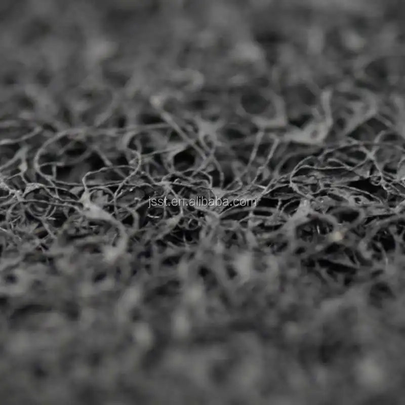 honey mesh with activated carbon filter  on air conditioner filter