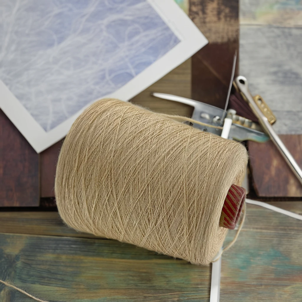 100% Alpaca Wool Yarn Merino Woolen Spun and Dyed for Blankets Hand and Core Spun Knitting Weaving and Fancy Styles