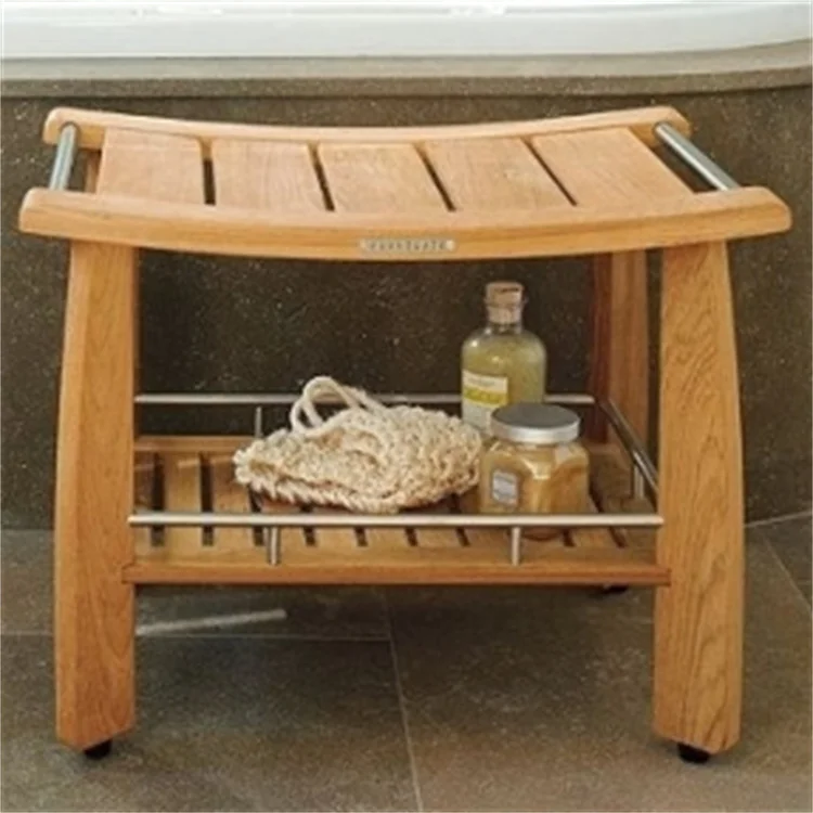amboo shower bench seat