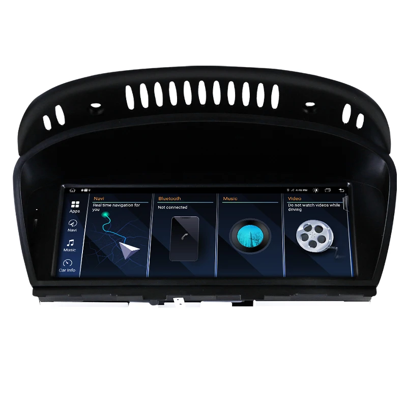 8 дюймов Android экран системы автомобиля мультимедиа Carplay WIFI SIM навигация для BMW E60 E90 E92