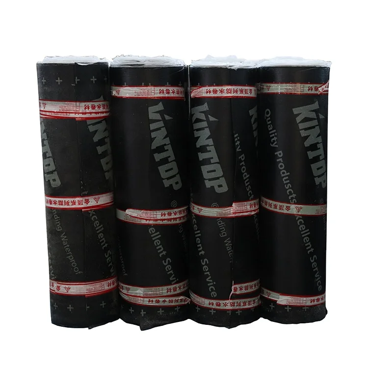 Modified Bitumen Membrane Black Plastic Bag Free Sand ISO Hotel 4mm 3 Years Traditional Waterproof Performance Sbs 1m 10m 
