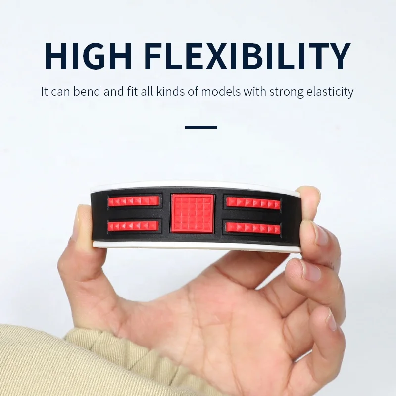 Factory Custom Logo 4PCS Car Fashionable Decorative Strip Car Side Door Edge Guards Auto Door Protector