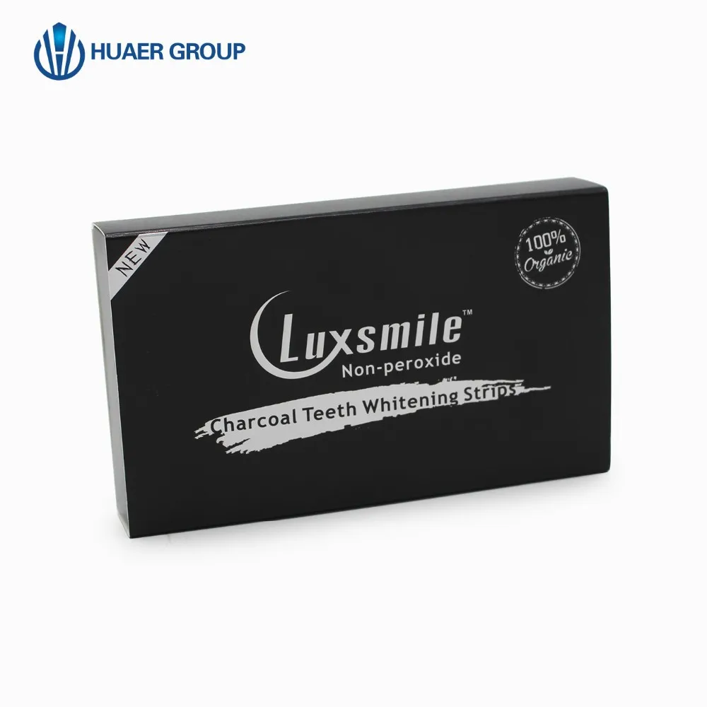 
Wholesale Activated 3D Charcoal teeth whitening strips for teeth bleaching bamboo teeth whitening strips 