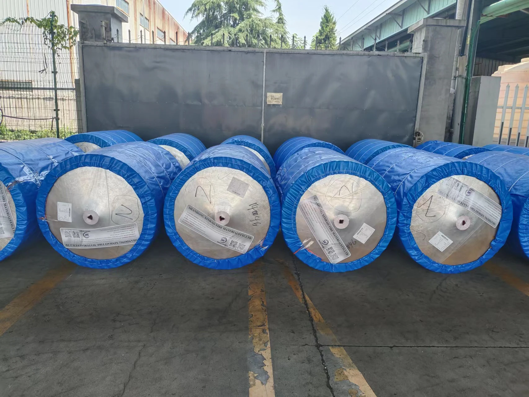 Wholesale Hot Sale Textile Fabric hmls Nylon 66 cord fabric For Automobile Wheel Tires