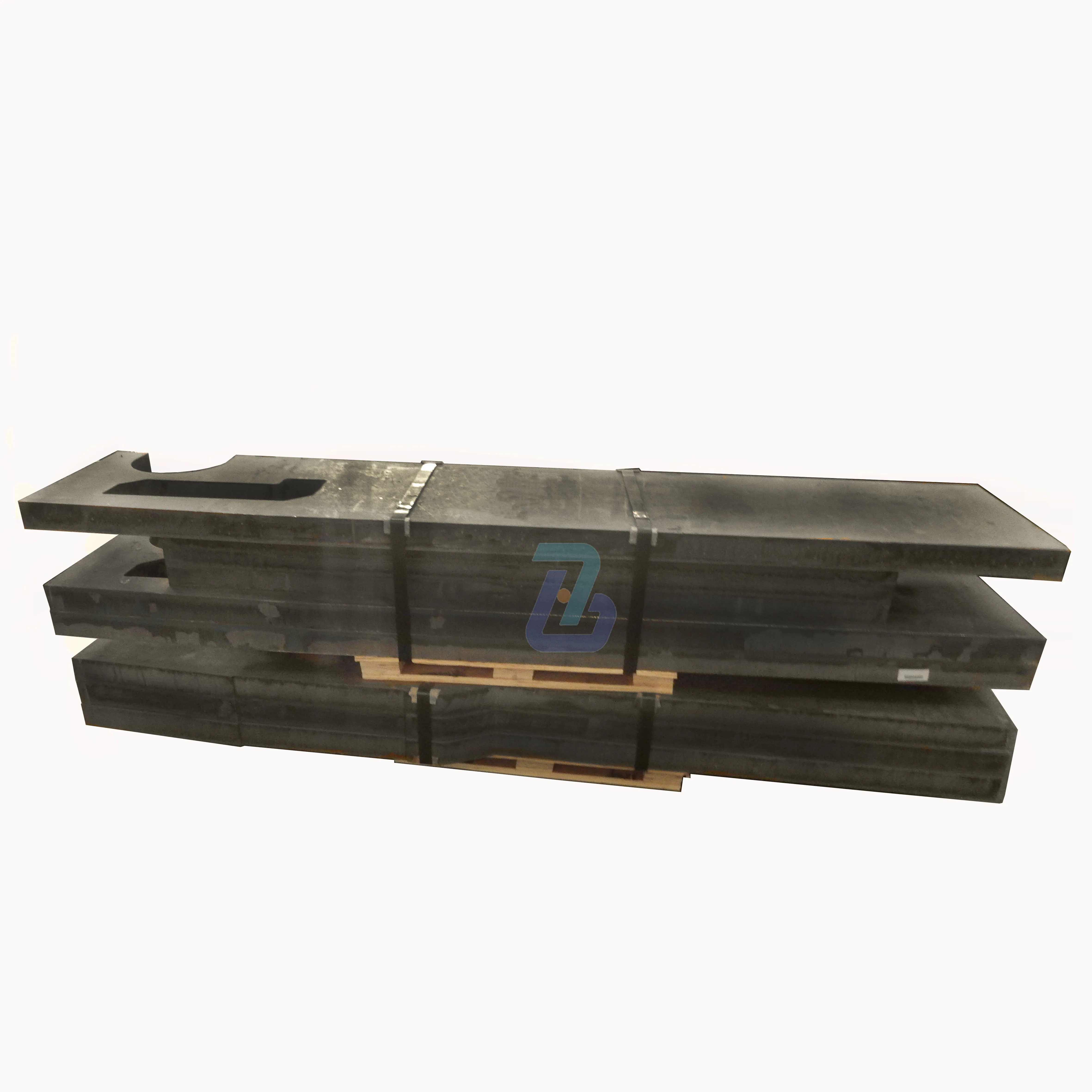 Cutting Plates Cast Steel Bearing Housing Flame Cutting  of Hengli