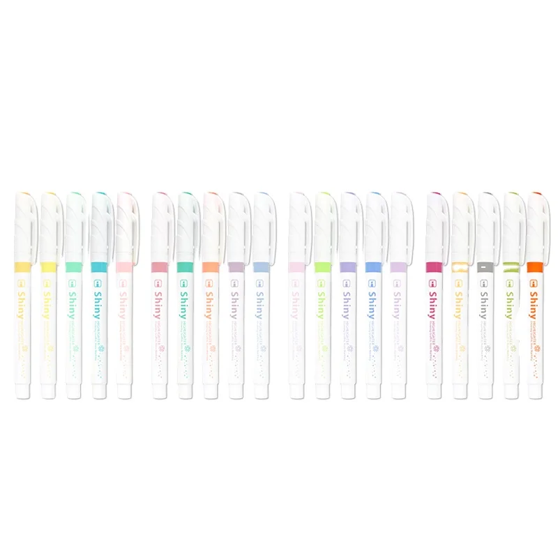 Shiny Highlighter HP-6622 Multi colors Marker Pen