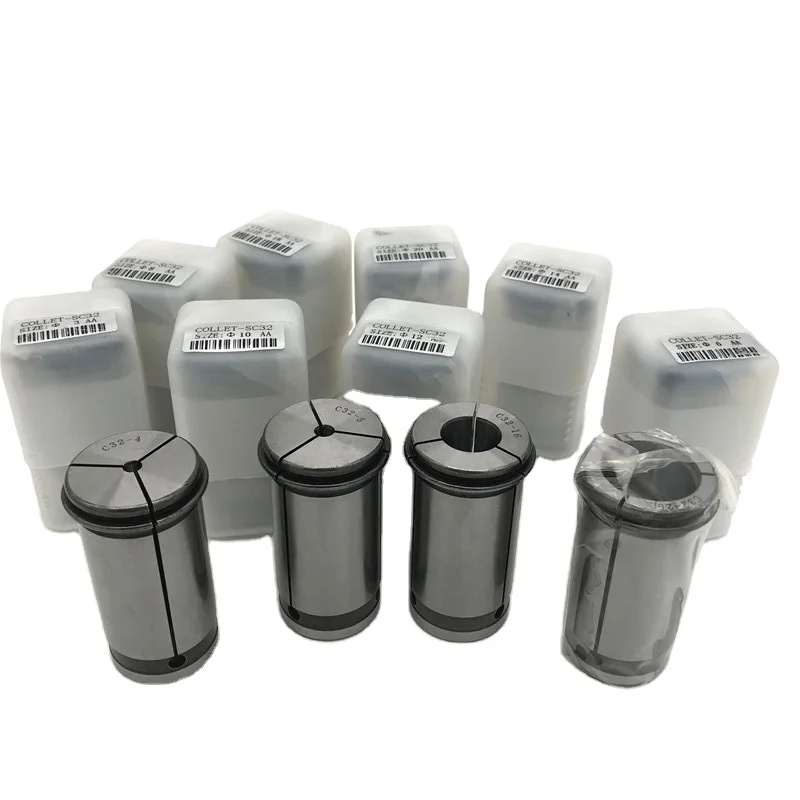 Мощный патрон для токарного станка цанговый зажим JM71 SC25 SC32