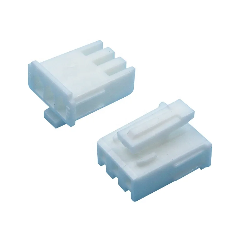 Electrical PA66 2.5 Pitch Oem Motorcycle Connectors SMH250-03 3 Pin Free Adapter Male Usb Female Connector PCB Nylon 1 Pcs Is Ok