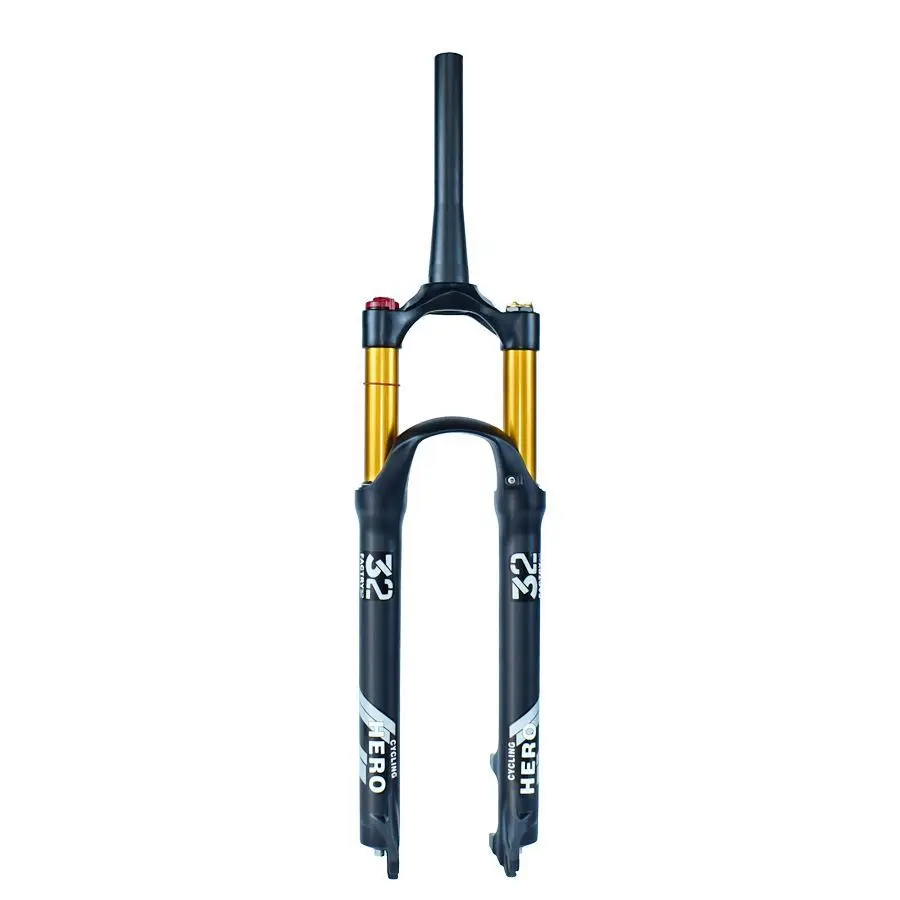 Mountain Bike Front Fork 26/27.5 Inch Aluminum Alloy Shock Absorber Front Fork Mechanical Bike Fork