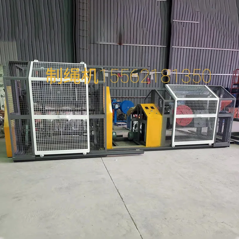 Hot selling paper making straw twisting machine to twisted rope for sale