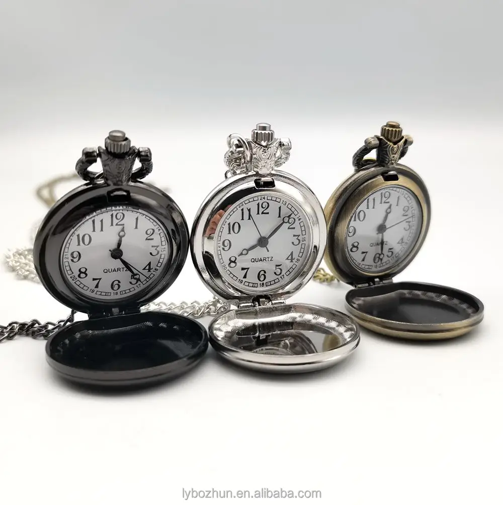 Necklace Gyroscopic Rotation Watch Men Women Retro Dame Paris Cathedral Pocket Watches