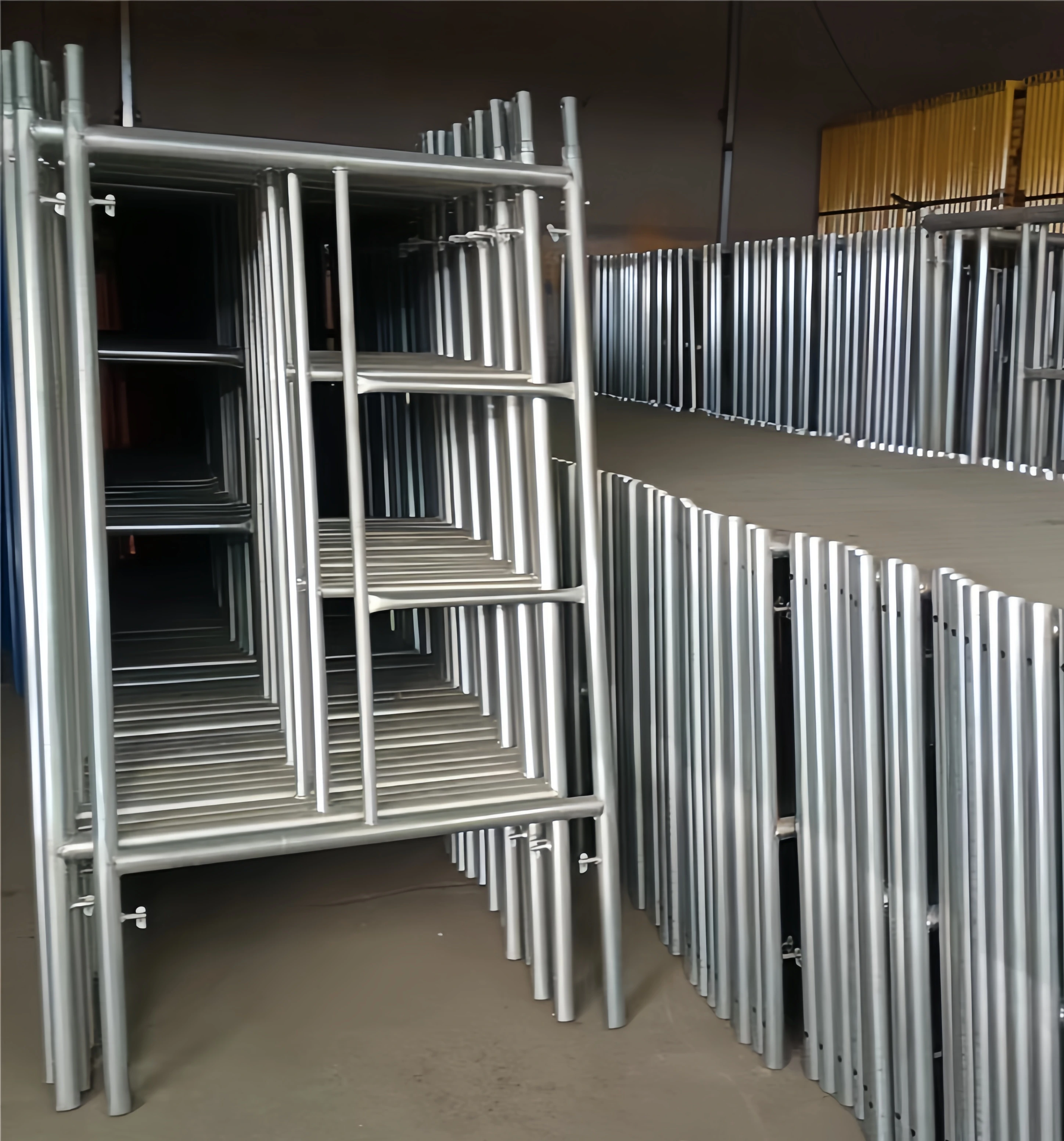 Construction Scaffolding Wholesale Galvanized Steel H Frame Scaffolding Building Materials For House Construction