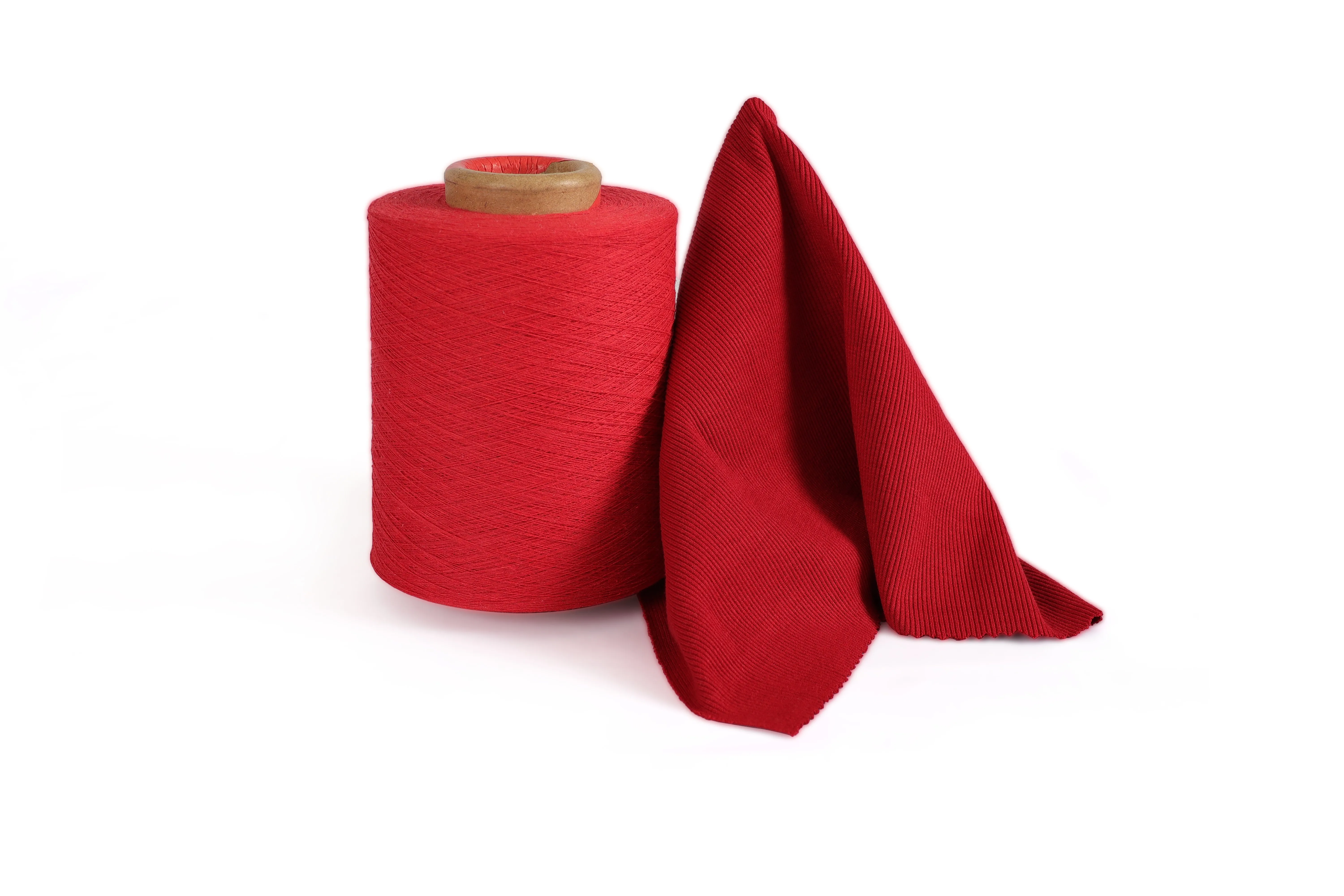 Weaving fabric material denim NM10 & NM14 best price ODM accepted count combed cotton yarn HENGBANG from Vietnam