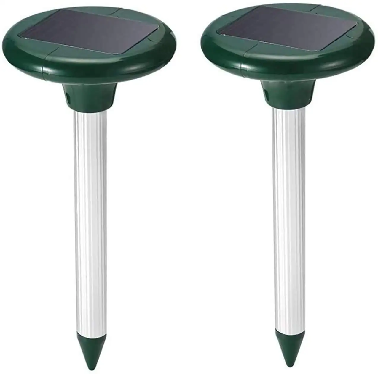 Ультразвуковой отпугиватель мышей и змей, на солнечной батарее