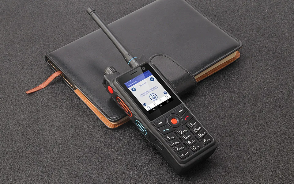 2.41 Inch Touch Screen Two-way Radio with Smartphone Function Rugged Android 4W DMR Walkie Talkie