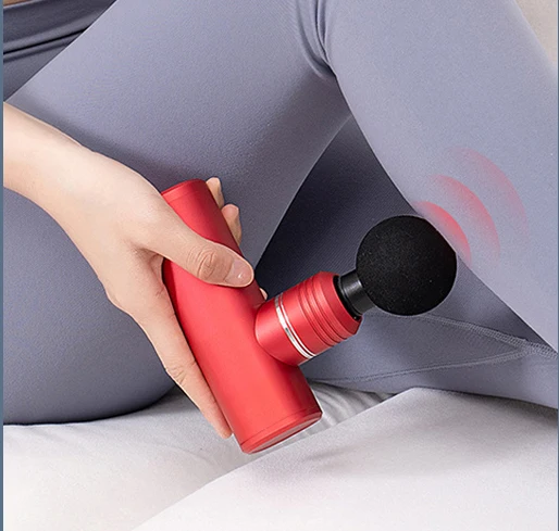 Best Selling Pocket-Sized Small Deep Tissue Muscle Percussion Home Used Portable Super Mini Massage Gun For Pain Relief
