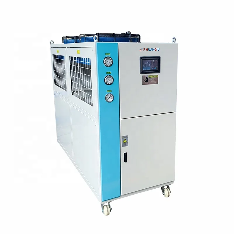 Industry Refrigeration Injection Molding Machine Cooling 10 Tons 35KW Air Cooled Water Chiller Price