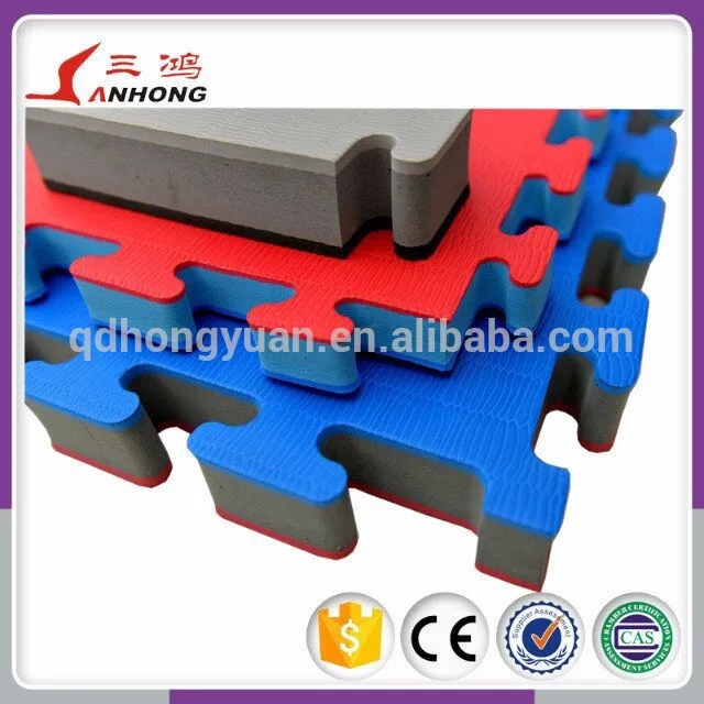 Yujishan Taekwondo EVA Mat Tatami Judo Mat Martial Arts Puzzle Mat