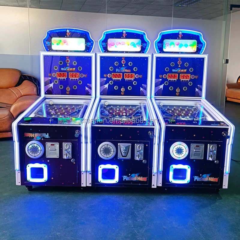 Автомат для игры в пинбол