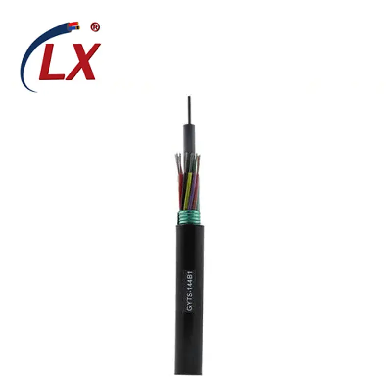 Высококачественный оптический Волоконно-оптический кабель GYTS с огнестойкой оболочкой LSZH