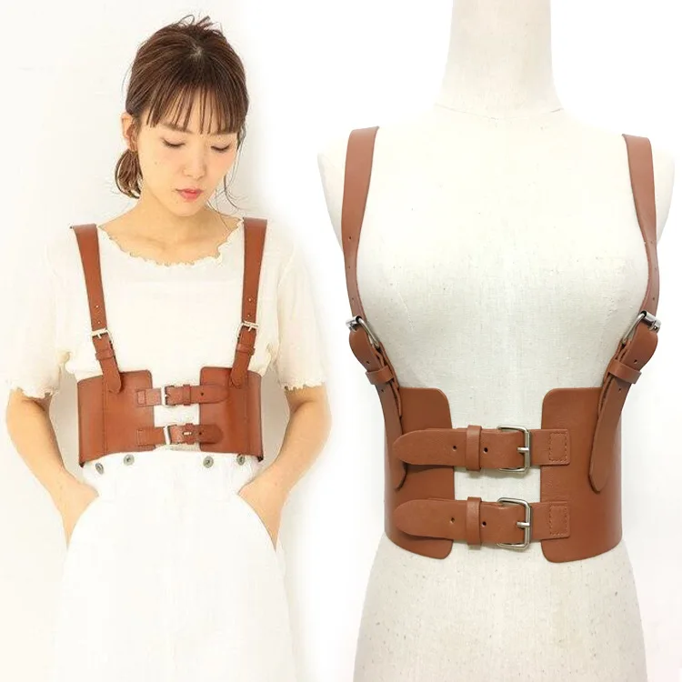 Повседневный декоративный поясной ремень из искусственной кожи индивидуальный ремень на подтяжках и пояс в стиле панк