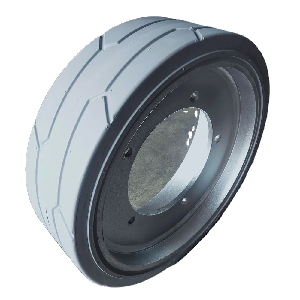 Factory wholesale JLG Scissor Lift 2030ES, 2630ES platform tire 406x125  16*5*12 Replacement Wheel