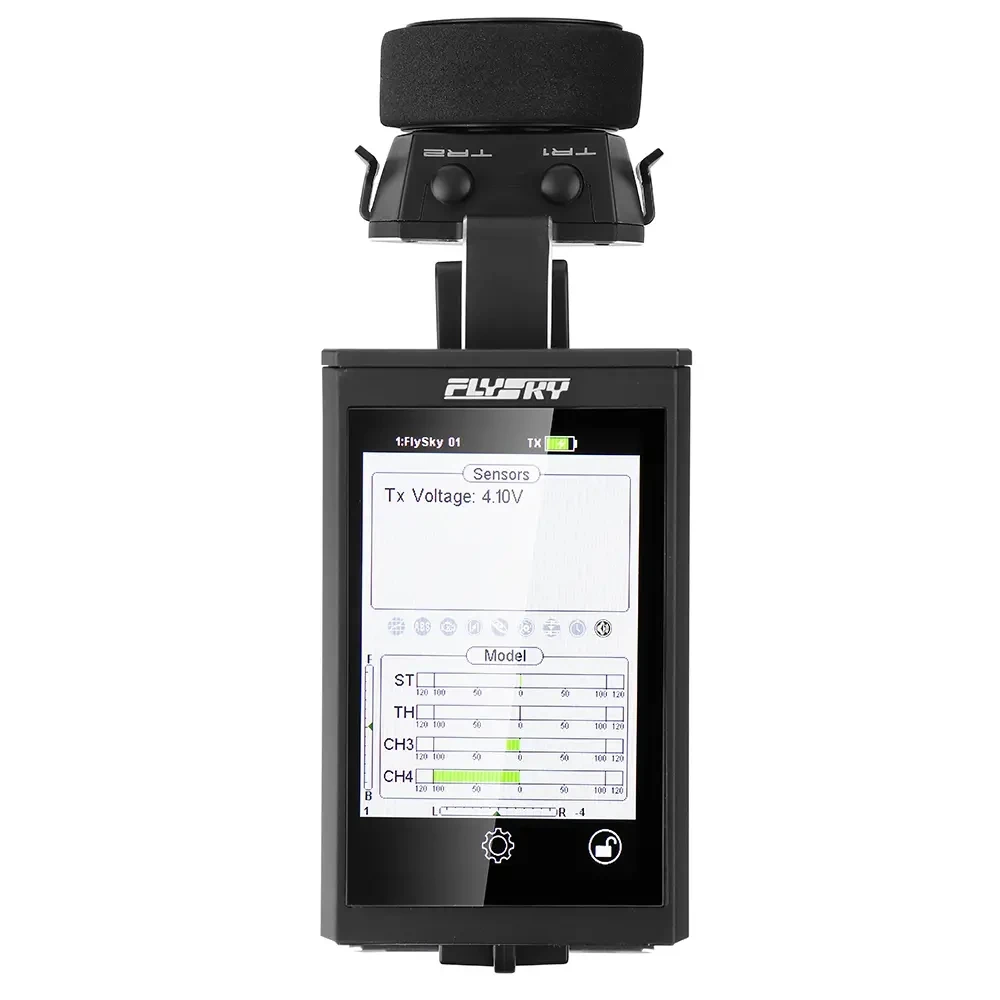 Радиопередатчик FlySky Noble NB4 2 4 ГГц 4CH AFHDS 3 HVGA